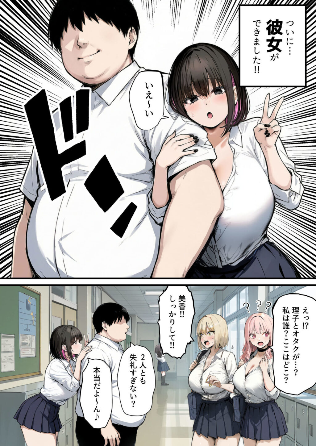 彼氏と喧嘩するたびに僕のチンポでオナニーするギャル4 サンプル画像2 【たまごやき】