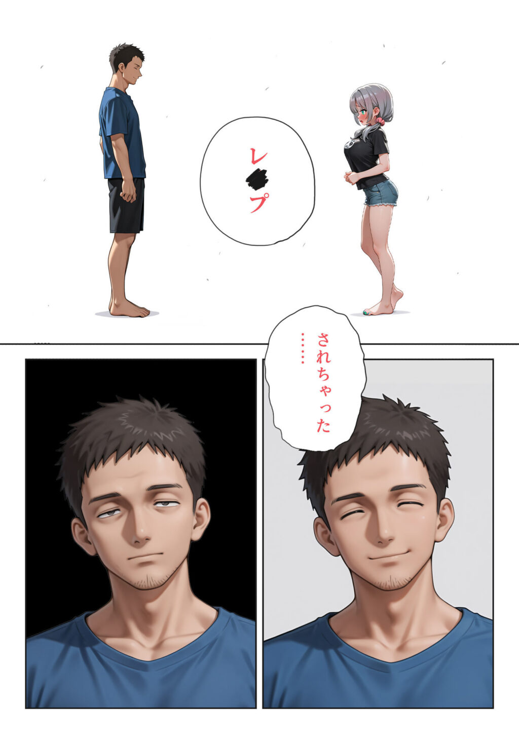 娘の告白 サンプル画像3 【愛・筋肉博】