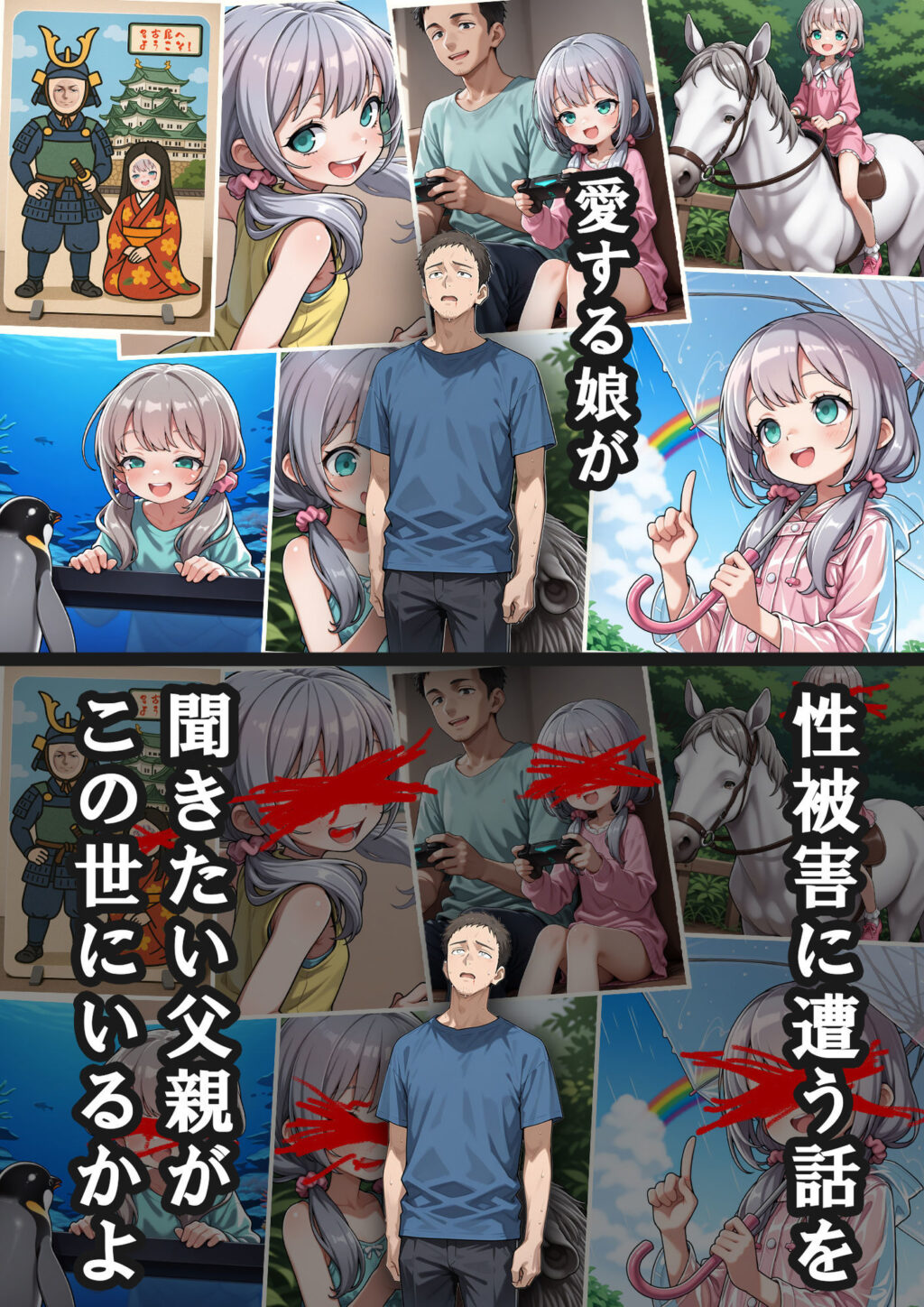 娘の告白 サンプル画像4 【愛・筋肉博】