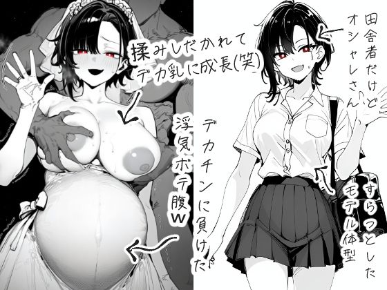 【幼馴染NTR】性欲旺盛な幼馴染彼女、デカチンのパワーSEXでイキ狂って孕み堕ちる サンプル画像1 【長々流なるの庭】