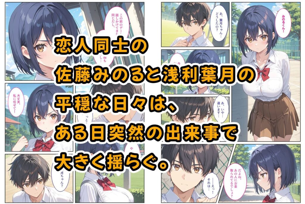 僕の爆乳彼女が絶倫ヤンキーに寝取られて性玩具にされる話 サンプル画像1 【StudioSR(妹・人妻・巨乳推し)】
