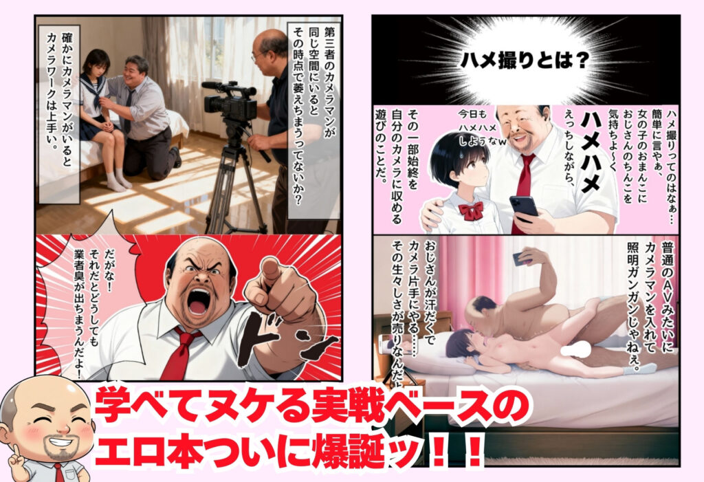 同人AVで月収100万を稼ぐ！ ハメ撮り撮影テクニック大全【淫乱ボーイッシュ編】 サンプル画像2 【竿役が種付けおじさんじゃないとヌケないんだが・・・】