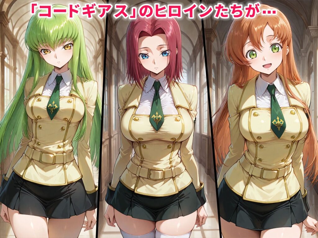 催●支配されたアッシュフォード学園〜全員寝取られ・孕ませ〜 サンプル画像1 【ぶるーと】