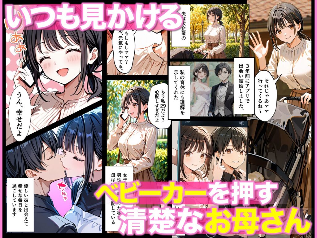ベビーカー産後処女ママ催●NTR キモ弱者男性専用肉便器化大成功！二人目托卵で離婚確定！？全部ノットリ上書きしちゃいましたSP サンプル画像1 【ZOCKZOCK出版】