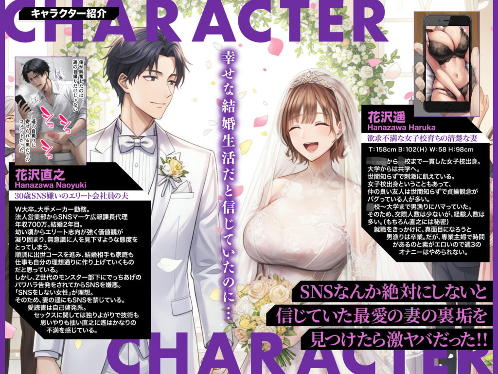 「SNSなんか絶対にやらないと信じてた…」最愛の嫁の裏垢がヤバすぎた【1万いいねのエロ自撮りを投稿する承認欲求高め欲求不満人妻フォロワー3万人はるか30歳Hカップ】媚び媚びオホ声でイグイグ雌堕ち托卵NTR VOL.1 サンプル画像2 【ZOCKZOCK出版】