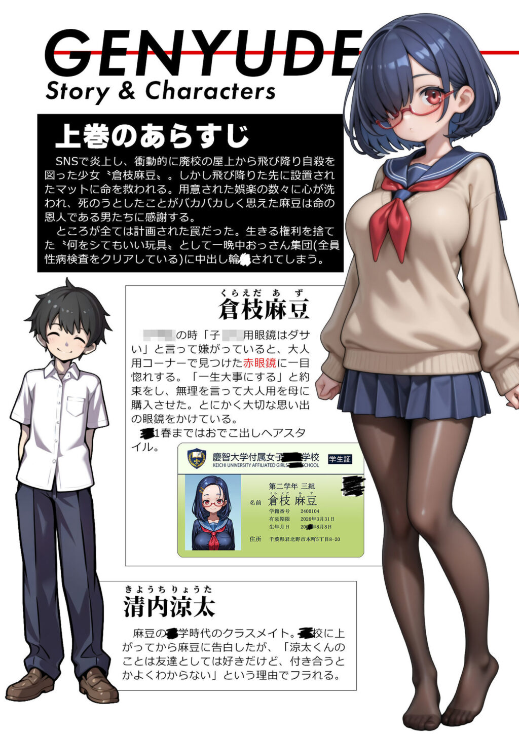げんゆで 下 サンプル画像1 【愛・筋肉博】