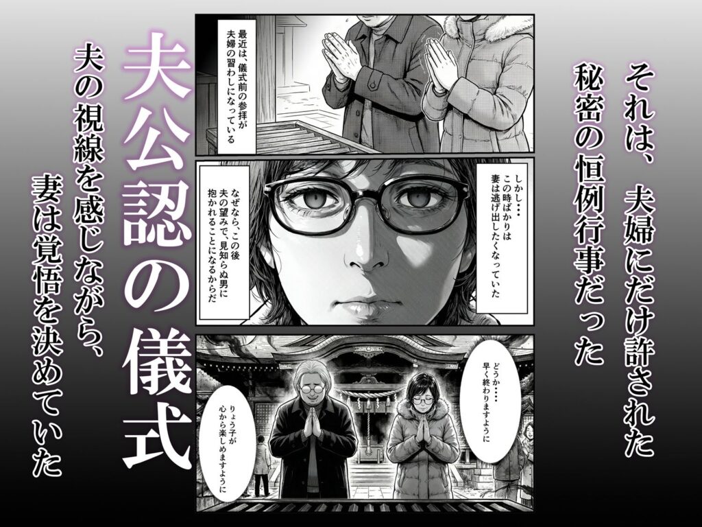 正月の儀式 今年もまた妻は サンプル画像2 【いかみ】