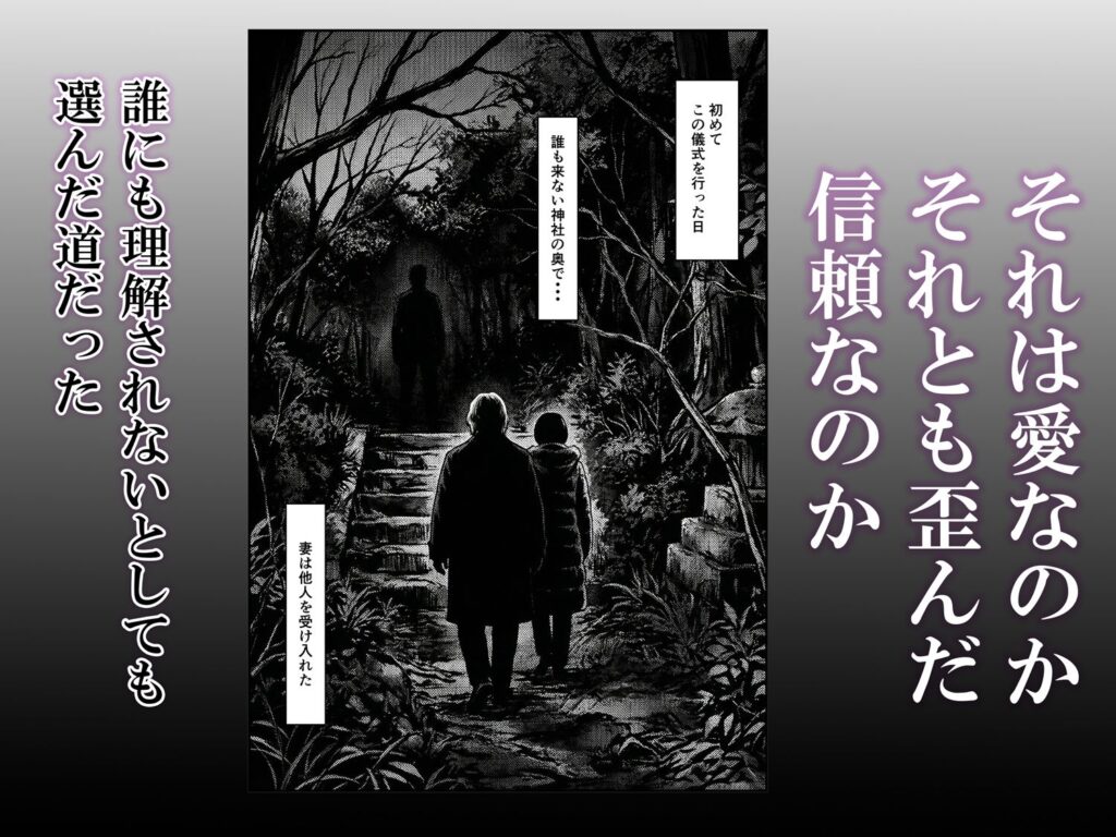 正月の儀式 今年もまた妻は サンプル画像3 【いかみ】