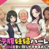 ボテ腹妊婦ハーレム〜4人の妊婦を食い散らかす中年おじさん〜【漫画283P】 アイキャッチ画像 【同人 NTR】