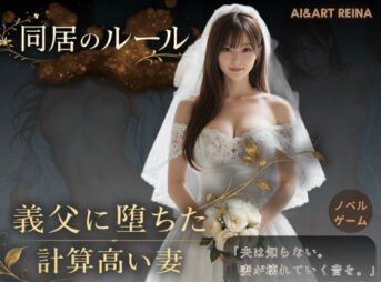 同居のルール ―義父に堕ちた計算高い妻―＜ノベルゲーム＞（実写系） アイキャッチ画像 【同人 NTR】