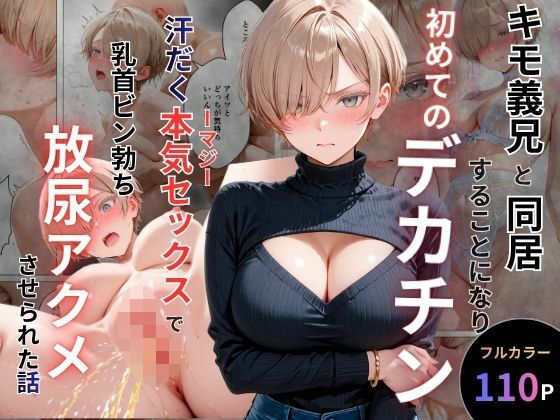 キモ義兄と強●同居〜初めてのデカチンで汗だく本気セックス、乳首ビンビン放尿アクメに堕ちた新妻〜 アイキャッチ画像 【同人 NTR】