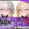 その女たち、蹂躙許可証発行済み -街の男たちに好き放題使われるヒロインCG集- セ●バー・オルタ＆ジャ●ヌ・オルタ編 アイキャッチ画像 【同人 NTR】