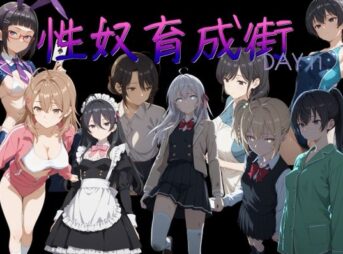 性奴育成街day11 アイキャッチ画像 【同人 NTR】