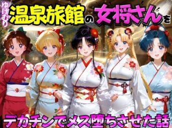 ゆけむり温泉旅館の女将さんをデカチンでメス堕ちさせた話 セーラー◯ーン編 アイキャッチ画像 【同人 NTR】