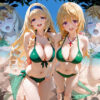 ビーチで出会った美女をナンパしてメス堕ちさせた話 I○ アイキャッチ画像 【同人 NTR】