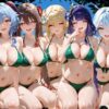 ビーチで出会った美女をナンパしてメス堕ちさせた話 原○ アイキャッチ画像 【同人 NTR】