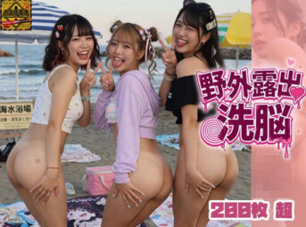 野外露出洗脳 アイキャッチ画像 【同人 NTR】