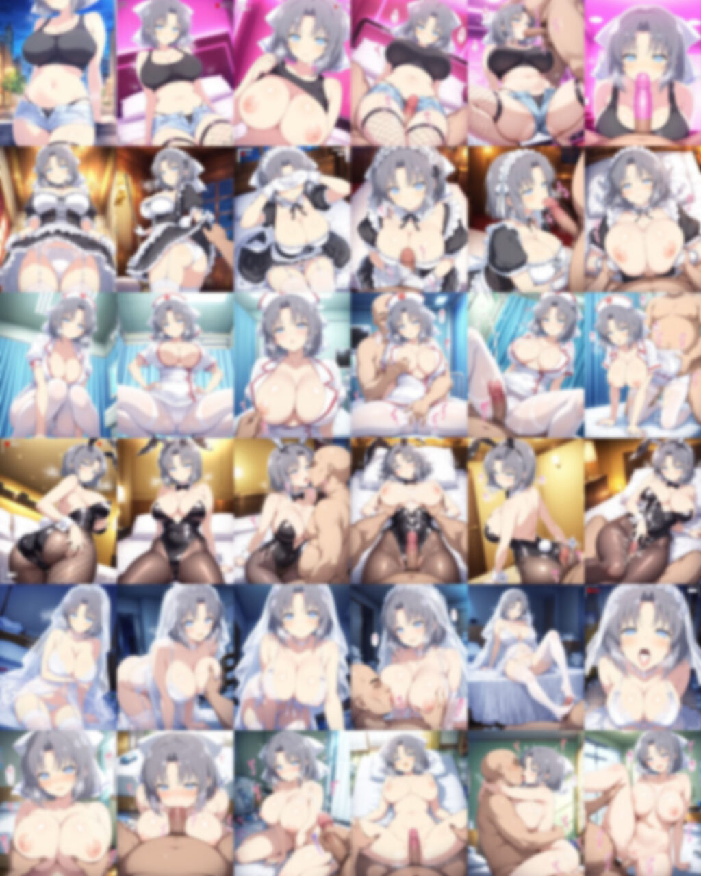 コスプレHを強要され続けた雪●がおじさんに堕ちるまで サンプル画像10 【雪月花】