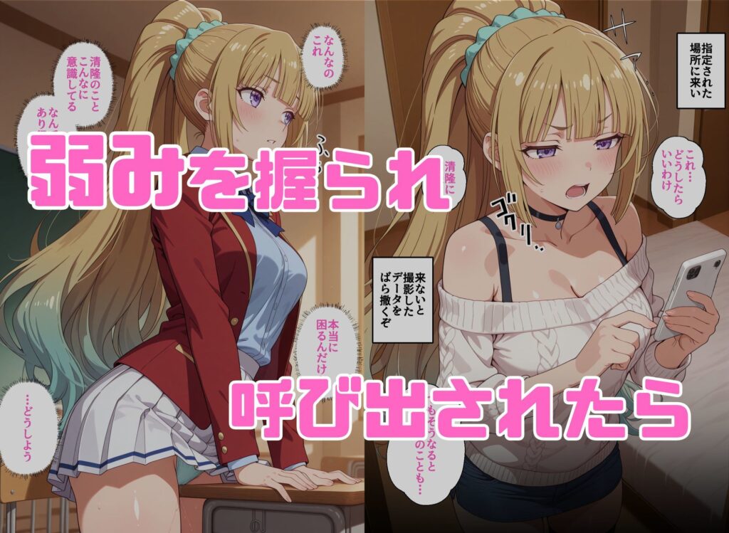 寝取られ女子 弱みをネタに支配された 軽〇沢恵 サンプル画像2 【アツバキ】