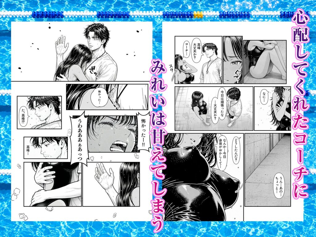 陥没 -溺れる媚薬のエース- サンプル画像5 【けろんぬ】