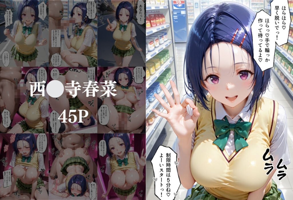 ToLOVEるヒロインの凄テク我慢できたら中出しSEX サンプル画像2 【もちもちさん】
