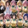 ToLOVEるヒロインの凄テク我慢できたら中出しSEX アイキャッチ画像 【同人 NTR】