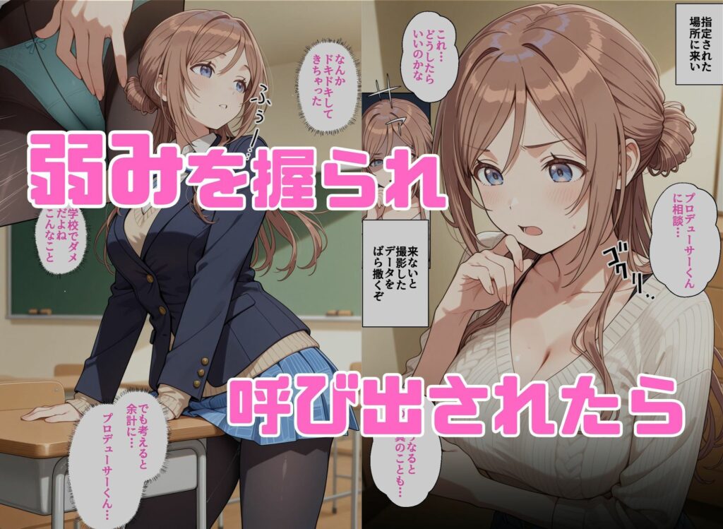 寝取られ女子 弱みをネタに支配された 姫〇莉波 サンプル画像1 【アツバキ】