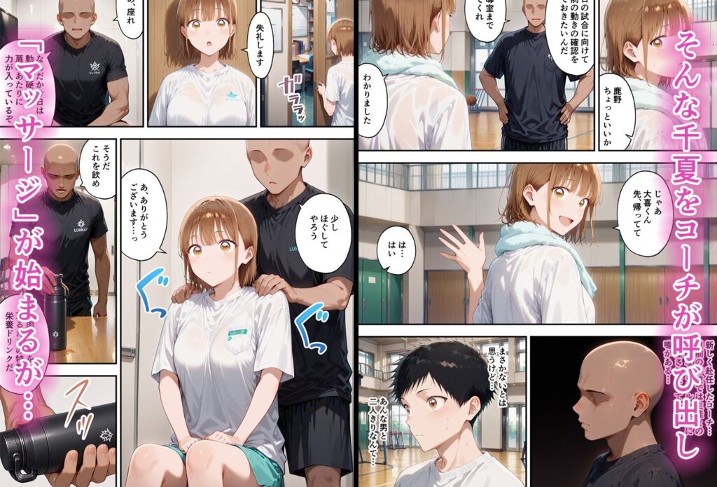 塗り替えられたハコ サンプル画像2 【ぶるーと】
